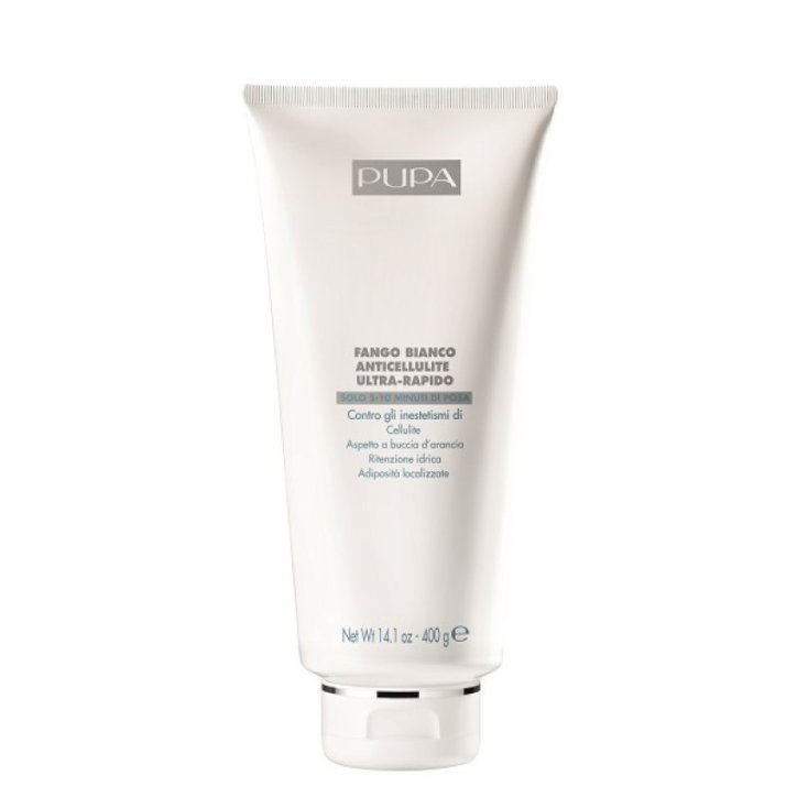 PUPA Soin de Boue Blanche Anti-Cellulite Ultra-Rapide PUPA Soin de Boue Blanche Anti-Cellulite Ultra-Rapide