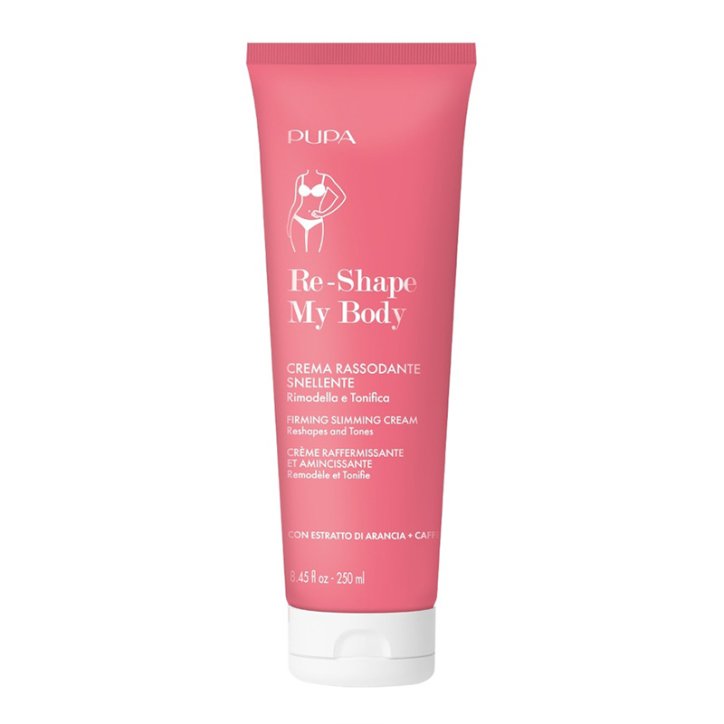 PUPA Re-Shape My Body - Crème Raffermissante et Amincissante
