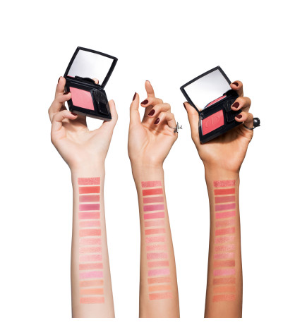 Rouge Blush - Blush joues et pommettes - longue tenue