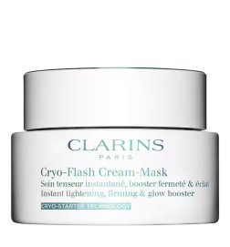 CLARINS Cryo-Flash Masque-Crème - Effet lift immédiat, fermeté