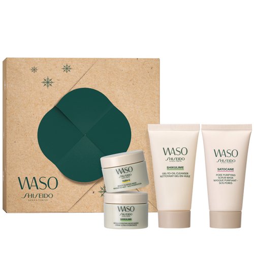 SHISEIDO Waso Feuchtigkeitspflege-Set 3423222094850 SHISEIDO Waso Feuchtigkeitspflege-Set 3423222094850