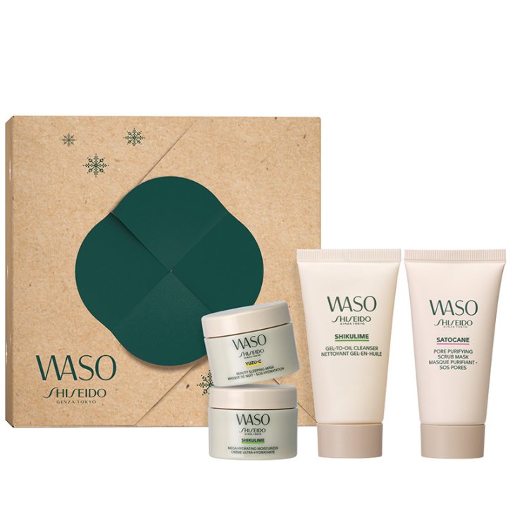 SHISEIDO Waso Feuchtigkeitspflege-Set 3423222094850 SHISEIDO Waso Feuchtigkeitspflege-Set 3423222094850