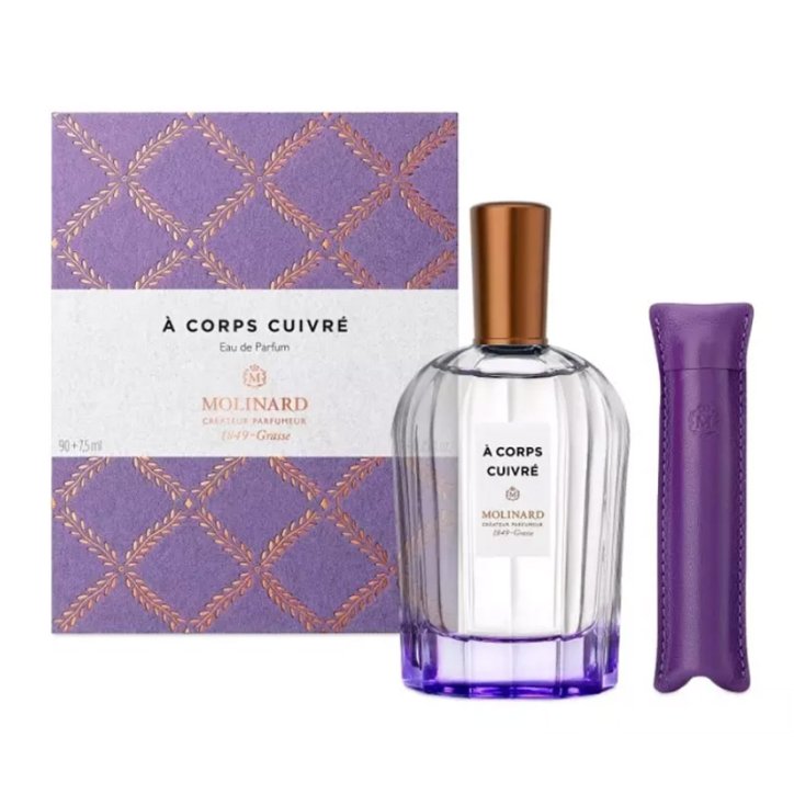MOLINARD-Collection Privée Corps Cuivré Coffret - Eau de Parfum MOLINARD-Collection Privée Corps Cuivré Coffret - Eau de Parfum