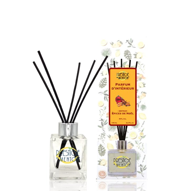 Prestige de Menton Epices de Noël - Parfum d'Intérieur Prestige de Menton Epices de Noël - Parfum d'Intérieur