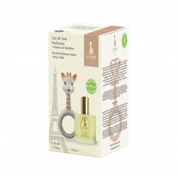 Sophie la Girafe soins biologiques-Sophie la Girafe - Coffret Sophie la Girafe soins biologiques-Sophie la Girafe - Coffret