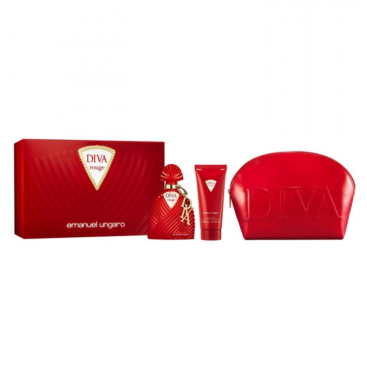  Diva Rouge Coffret - Eau de Parfum 8052464894710