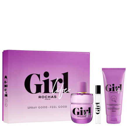 ROCHAS Girl Life Coffret - Eau de Parfum 3386460144001