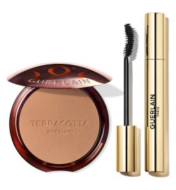 GUERLAIN Terracotta X Noir G Set - Der Bronzing Puder & Die