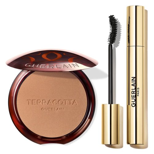 GUERLAIN Coffret Terracotta X Noir G - La Poudre Bronzante & Le
