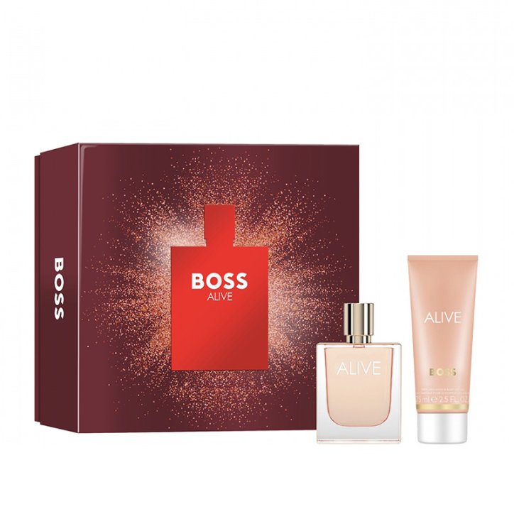 BOSS - HUGO BOSS BOSS Alive Coffret - Eau de Parfum BOSS - HUGO BOSS BOSS Alive Coffret - Eau de Parfum