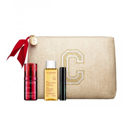 CLARINS Total Eye Lift Set - 2 Produkte + Anti-Aging CLARINS Total Eye Lift Set - 2 Produkte + Anti-Aging