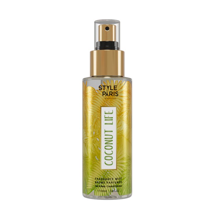 Office des Parfums-Coconut Life - Scented Mist - Body & Hair Office des Parfums-Coconut Life - Scented Mist - Body & Hair
