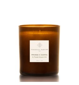 Orange X Santal - Scented Candle