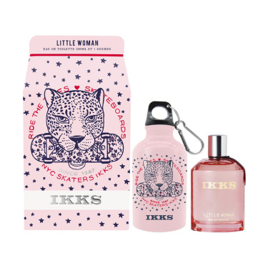 Coffret Little Woman Léopard Riders - Gourde + Eau de Toilette 100ml