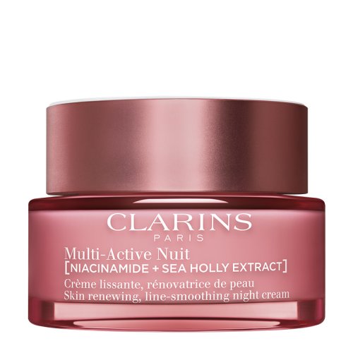 CLARINS Multi-Active Nuit - Crème lissante, rénovatrice de peau
