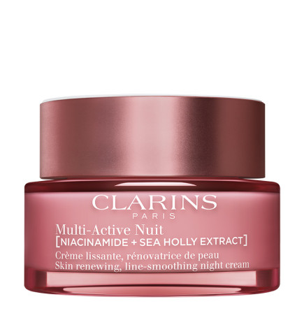 CLARINS Multi-Active Nuit - Crème lissante, rénovatrice de peau