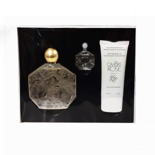 JEAN-CHARLES BROSSEAU-Ombre Rose Coffret - Eau de Toilette JEAN-CHARLES BROSSEAU-Ombre Rose Coffret - Eau de Toilette