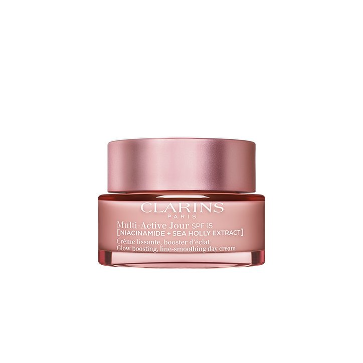 CLARINS Multi-Active Jour SPF 15 - Crème lissante, booster CLARINS Multi-Active Jour SPF 15 - Crème lissante, booster