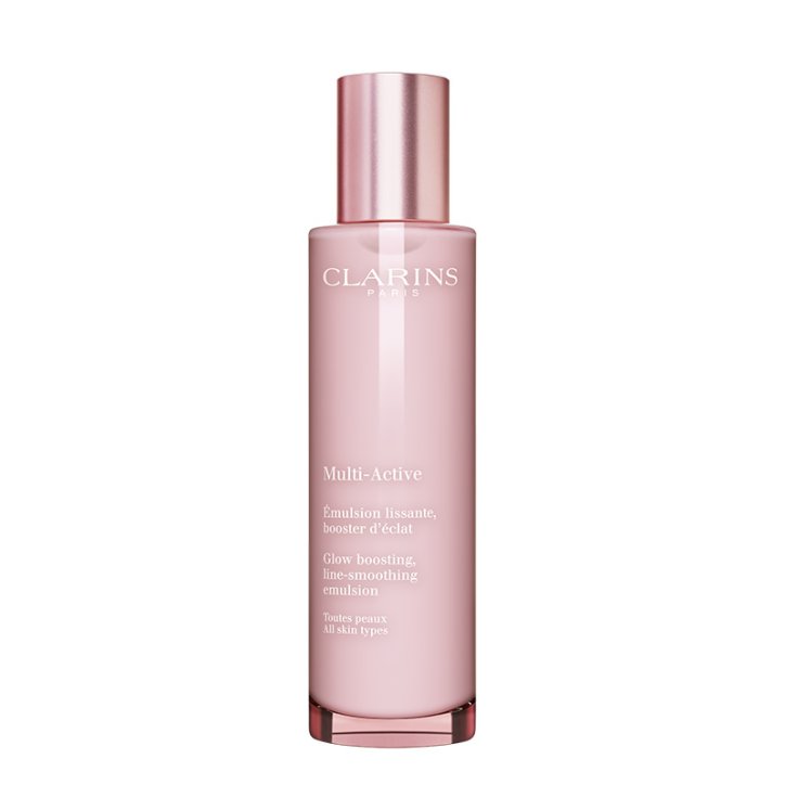 CLARINS-Multi-Active - Emulsion lissante, booster d’éclat – CLARINS-Multi-Active - Emulsion lissante, booster d’éclat –