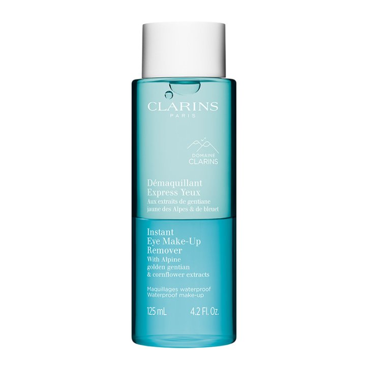 CLARINS Démaquillant Express - Yeux Sensibles Flacon CLARINS Démaquillant Express - Yeux Sensibles Flacon