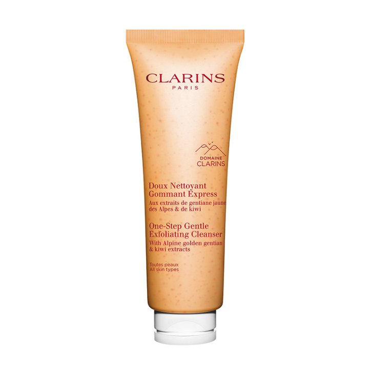CLARINS Doux Nettoyant Gommant Express – Toutes Peaux