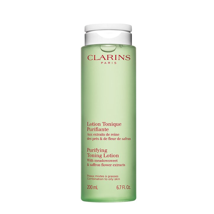 CLARINS Lotion Tonique Purifiante - Peau mixtes à grasses CLARINS Lotion Tonique Purifiante - Peau mixtes à grasses