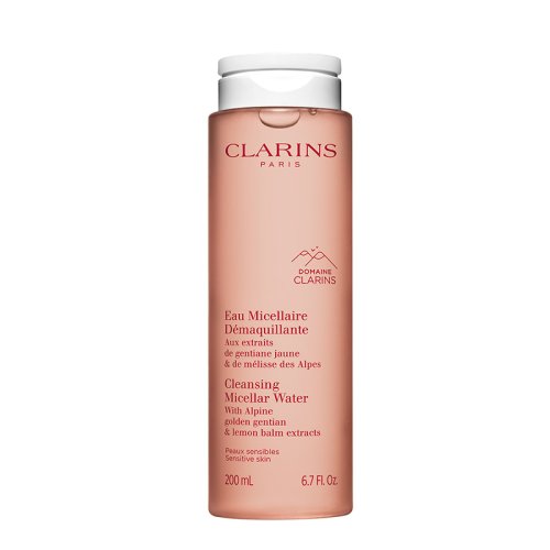 CLARINS-Eau Micellaire Démaquillante - Peaux sensibles CLARINS-Eau Micellaire Démaquillante - Peaux sensibles