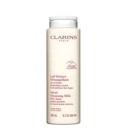 CLARINS Lait Velours démaquillant - Toutes peaux 3666057216855