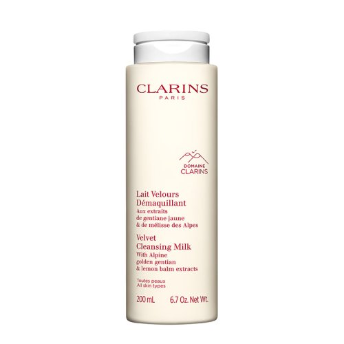 CLARINS Lait Velours démaquillant - Toutes peaux 3666057216855 CLARINS Lait Velours démaquillant - Toutes peaux 3666057216855