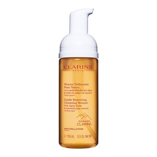 CLARINS-Mousse Nettoyante Peau Neuve Toutes Peaux CLARINS-Mousse Nettoyante Peau Neuve Toutes Peaux