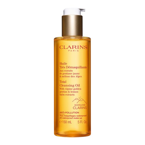 CLARINS Huile très Démaquillante - Aux extraits de gentiane CLARINS Huile très Démaquillante - Aux extraits de gentiane