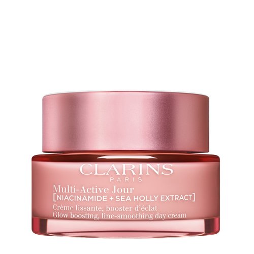 CLARINS-Multi-Active Jour - Crème lissante, booster d’éclat - CLARINS-Multi-Active Jour - Crème lissante, booster d’éclat -