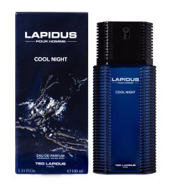 Lapidus pour Homme Cool Night - Eau de Parfum