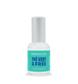 BERDOUES-Thé vert & Free - Eau de Toilette