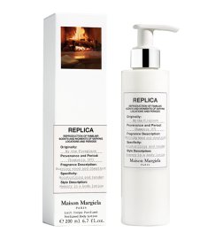 Replica By the Fireplace - Scented Body Lotion