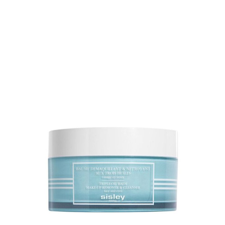 SISLEY BAUME DÉMAQUILLANT ET NETTOYANT AUX TROIS HUILES SISLEY BAUME DÉMAQUILLANT ET NETTOYANT AUX TROIS HUILES