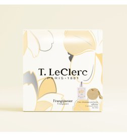 Das Parfüm-Puder Frangipanier Set - Keramik + Eau de Parfum