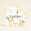 The Powdered Frangipani Perfume Set - Ceramic + Eau de Parfum