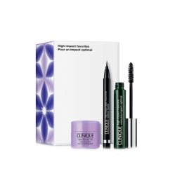 CLINIQUE Coffret High Impact Mascara - 2 Produits + Mascara