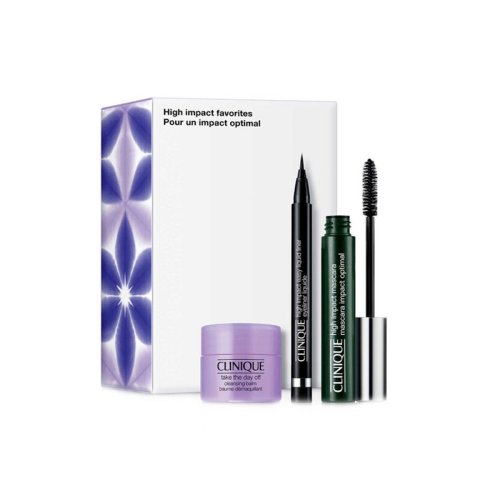 CLINIQUE Coffret High Impact Mascara - 2 Produits + Mascara CLINIQUE Coffret High Impact Mascara - 2 Produits + Mascara