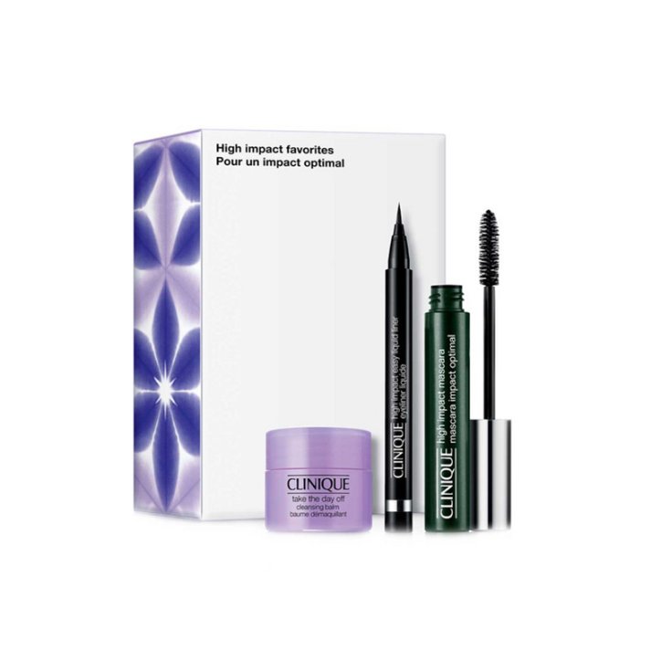 CLINIQUE High Impact Mascara-Set - 2 Produkte + Mascara