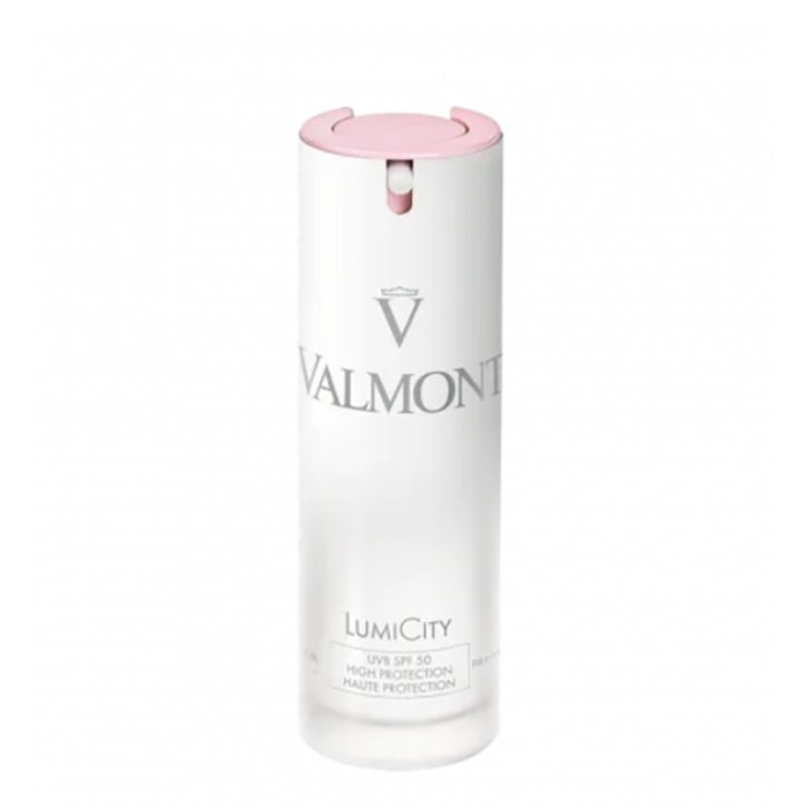 Valmont-LumCity - Le soin solaire haute protection UVB SPF50