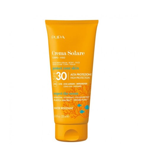 PUPA-Crème Solaire SPF30 - Corps et Visage