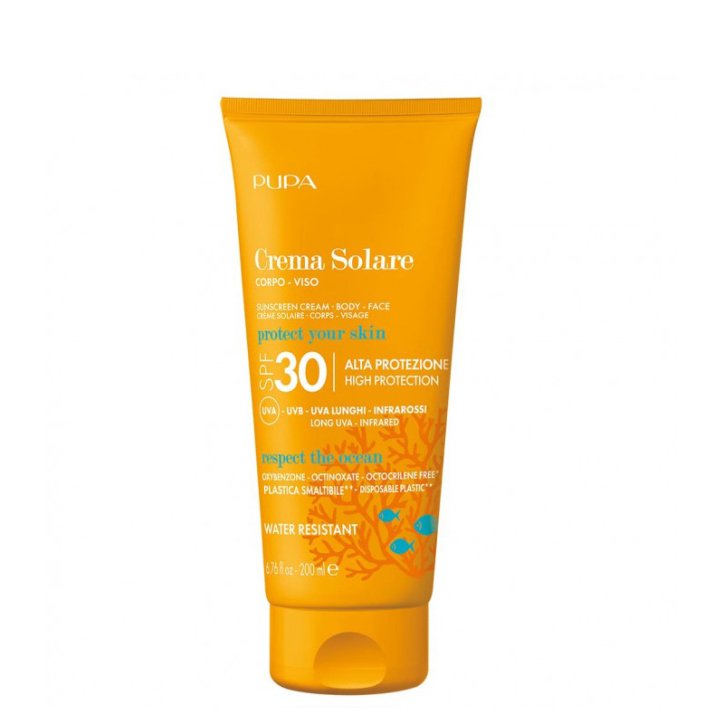 PUPA Sonnencreme SPF30 - Körper und Gesicht 8011607361250
