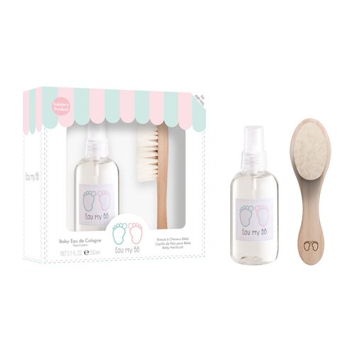 Air-VAL Eau My BB Set - Eau de Cologne + Bürste 8411114092584