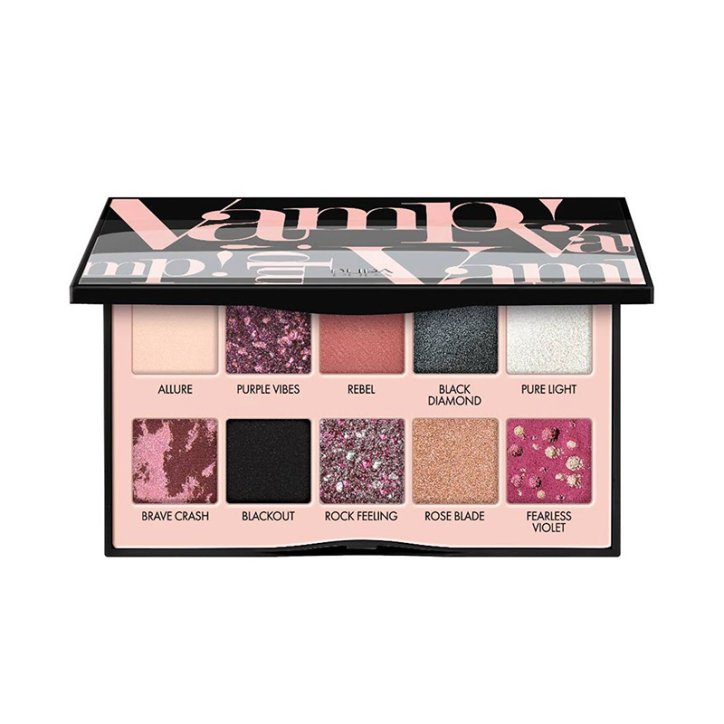 PUPA Vamp! Palette 10 Lidschatten 8011607358656 PUPA Vamp! Palette 10 Lidschatten 8011607358656