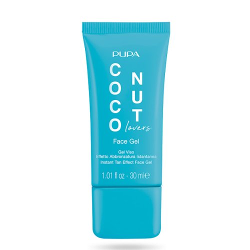 PUPA-Coconut Lovers Face Gel - Gel Visage Effet Bronzage PUPA-Coconut Lovers Face Gel - Gel Visage Effet Bronzage