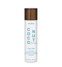 PUPA-Coconut Lovers Glow Mist - Brume Visage Hydratante &