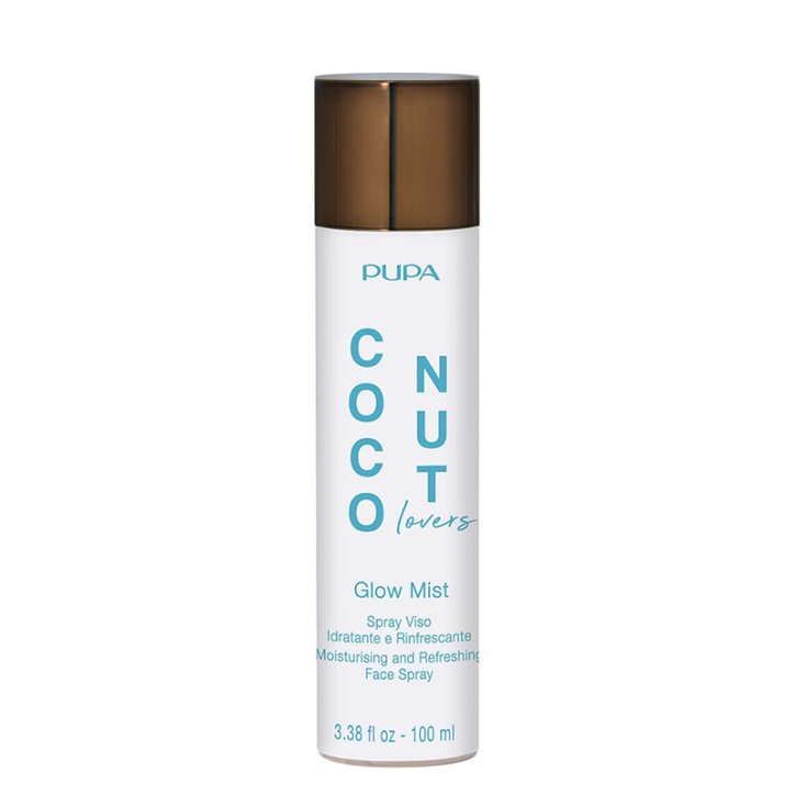 PUPA Coconut Lovers Glow Mist - Brume Visage Hydratante & PUPA Coconut Lovers Glow Mist - Brume Visage Hydratante &