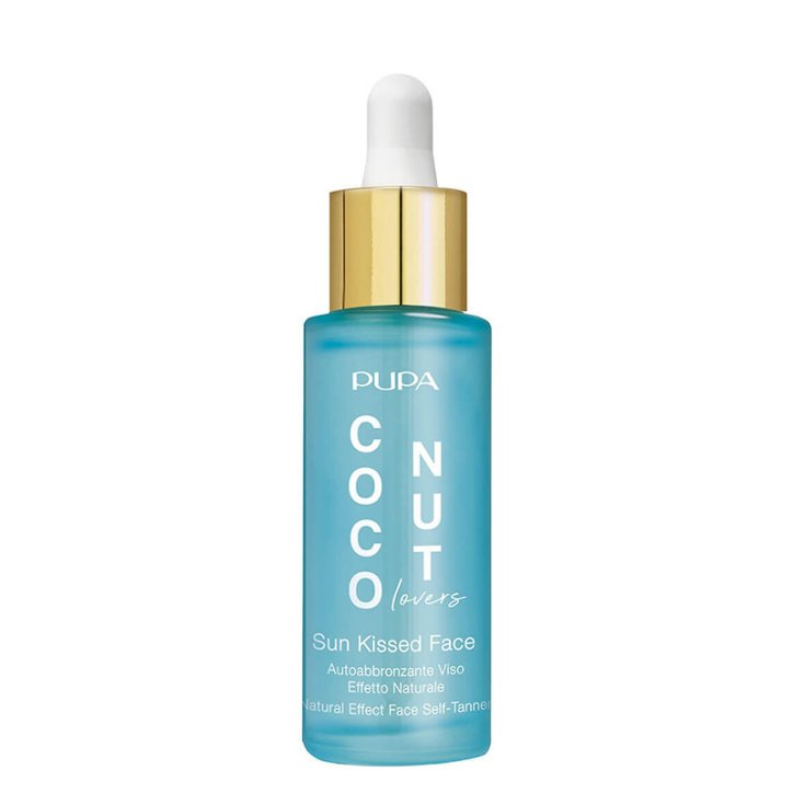 PUPA Coconut Lovers Sun Kiss Face - Selbstbräuner Gesicht PUPA Coconut Lovers Sun Kiss Face - Selbstbräuner Gesicht
